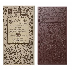 Limitiert! Orient tobacco leaves flavored dark chocolate 70%